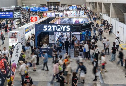 深耕日本市场 52TOYS猛兽匣吸睛WF2026-GameFuse游戏汇 - 游戏资讯_攻略_评测_新游推荐